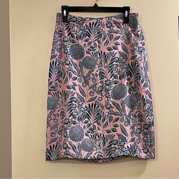 ABIGAIL BORG for J.‎ CREW NWOT Silk Slip Skirt - Picture 5 of 10